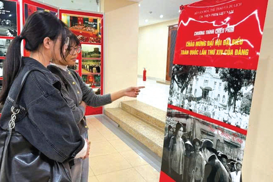 Khơi dậy sức sống của Điện ảnh Cách mạng