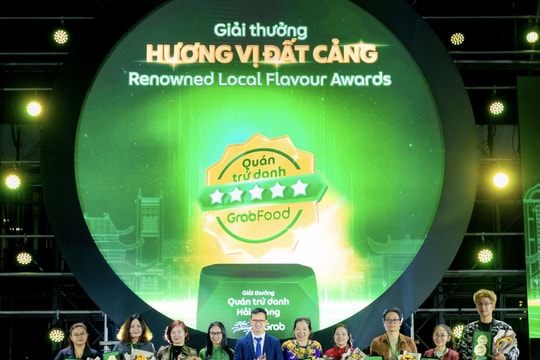 Hải Phòng số hóa quảng bá ẩm thực với Grab