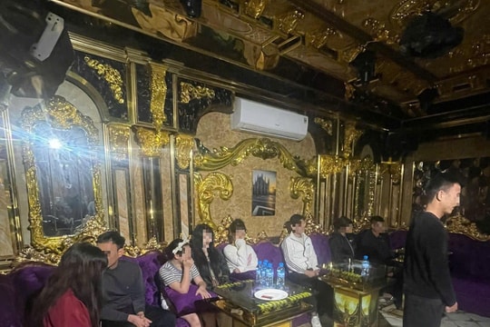 Kiên quyết triệt xóa 'karaoke ma túy'