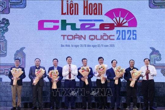 Khai mạc Liên hoan Chèo toàn quốc 2025