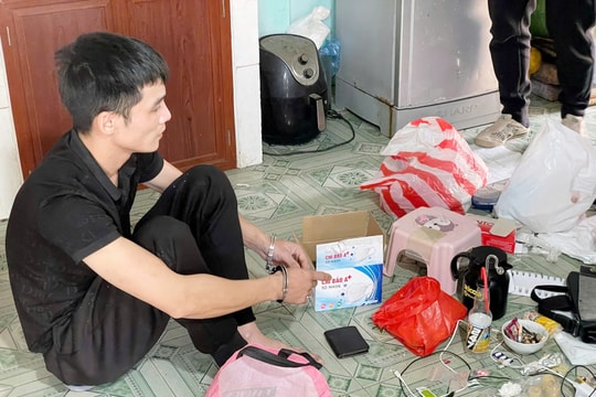 Từ điểm sử dụng ma túy ở Mao Điền, công an làm rõ đối tượng bán 'hàng'