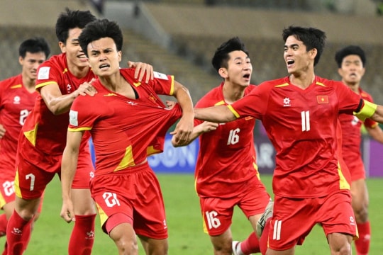 U23 Việt Nam thắng kịch tính U23 UAE, mở cánh cửa vào bán kết U23 châu Á 2026