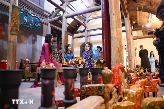 Trải nghiệm Tết truyền thống tại không gian 'Tết Việt - Tết Phố'