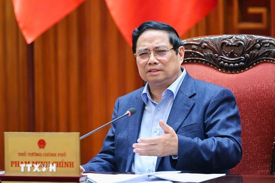 Thủ tướng chủ trì gỡ vướng pháp luật, tạo đà tăng trưởng