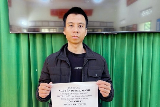 Triệt phá đường dây đưa người sang Campuchia bán cho các ổ lừa đảo trực tuyến