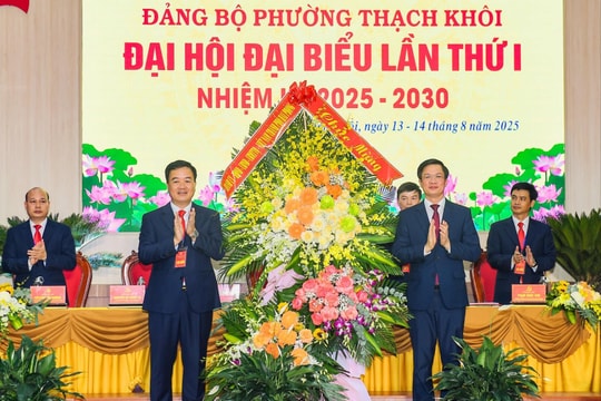 Xây dựng Đảng vững mạnh từ cơ sở