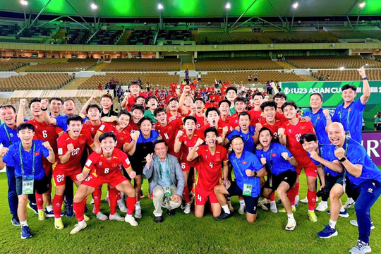 Chuỗi toàn thắng của U23 Việt Nam là kết quả của trình độ và nỗ lực