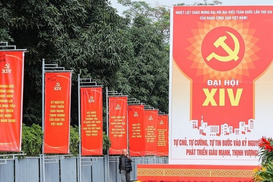 Sắt son niềm tin hướng về Đại hội XIV của Đảng
