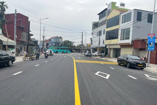 Những tuyến đường ‘thay áo mới' ở phường Dương Kinh
