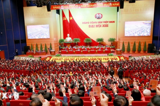 Đại hội lần thứ XIII của Đảng mở ra giai đoạn phồn vinh mới cho đất nước