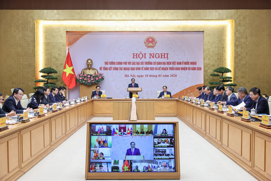 Ngoại giao kinh tế chuyển mình mạnh mẽ vì sự phát triển hùng cường của dân tộc