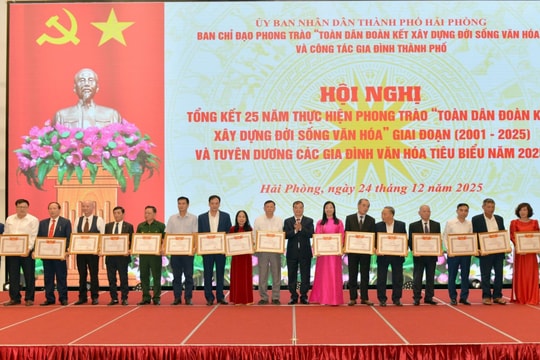 Hải Phòng ban hành Nghị quyết xây dựng các mô hình chủ nghĩa xã hội gắn với con người xã hội chủ nghĩa giai đoạn 2026 – 2030