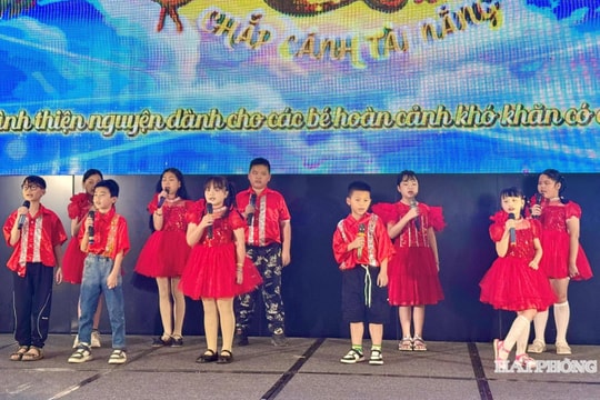 Lần đầu tổ chức thi 'Gieo mầm đam mê – Chắp cánh tài năng' cho trẻ có hoàn cảnh đặc biệt