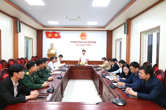 72 xã, phường, đặc khu ở Hải Phòng có cán bộ Ban Chỉ huy quân sự ứng cử đại biểu HĐND