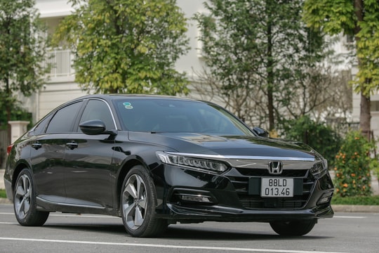 Honda Accord dừng bán tại Việt Nam