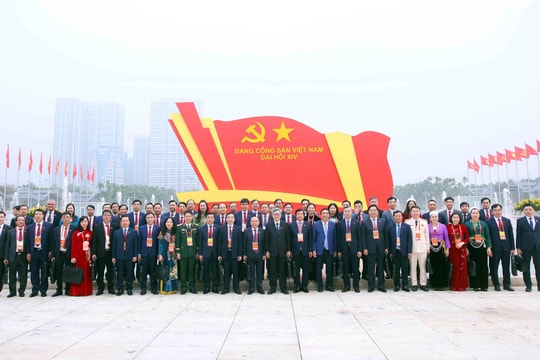 Nơi hội tụ ý chí đưa dân tộc vươn mình
