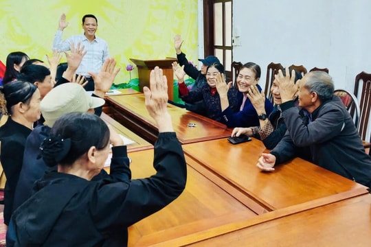 Các ủy ban bầu cử ở Hải Phòng tiếp nhận 540 hồ sơ ứng cử đại biểu HĐND cấp xã