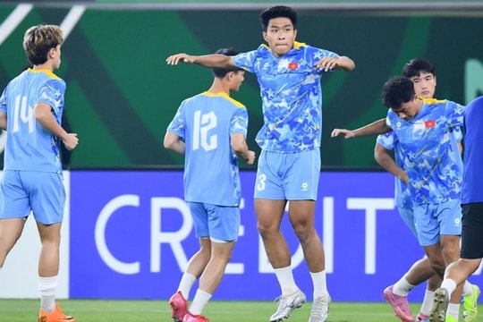 U23 Việt Nam chuẩn bị phương án đối đầu U23 Trung Quốc