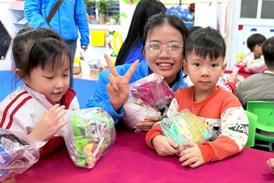 Tuổi trẻ phường Lê Chân 'Thắp sáng xuân vùng cao' tại Thái Nguyên