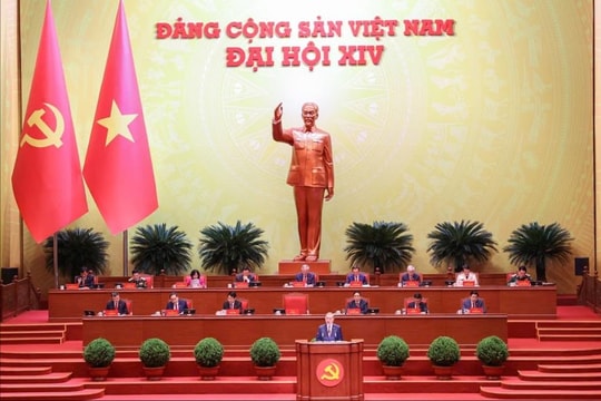 Toàn cảnh Lễ khai mạc Đại hội đại biểu toàn quốc lần thứ XIV của Đảng