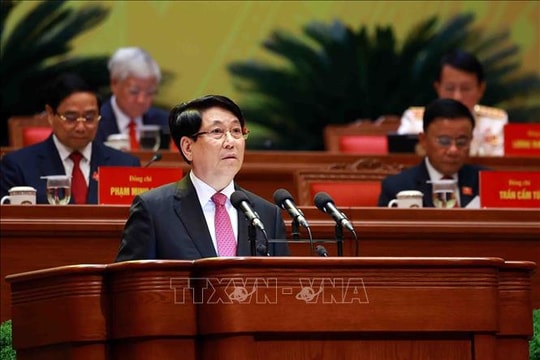 Toàn văn Diễn văn khai mạc của Chủ tịch nước Lương Cường tại Đại hội XIV của Đảng