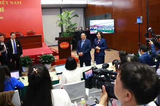 Tập trung thông tin về những nội dung chính, những điểm mới của Đại hội XIV của Đảng