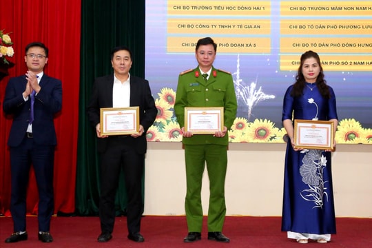 Phường Đông Hải xây dựng và duy trì 27 mô hình 'Dân vận khéo'