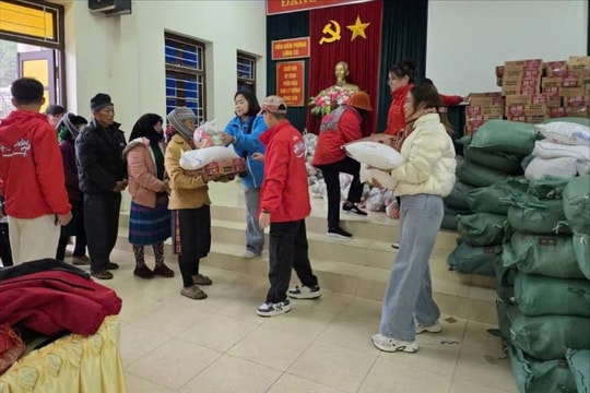Hơn 10.000 suất quà ‘Xuân Biên phòng’ sẽ được trao tặng nhân dân vùng biên giới