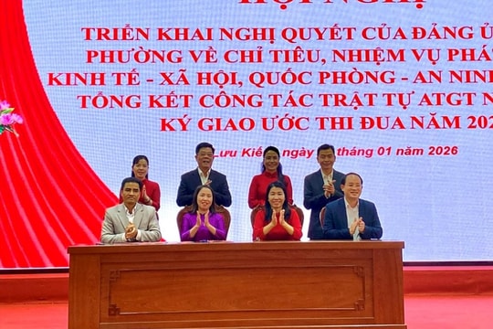 Phường Lưu Kiếm phấn đấu có 50 hộ kinh doanh chuyển thành doanh nghiệp
