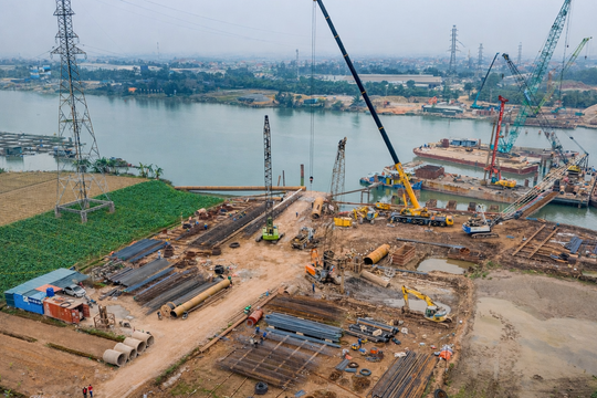 Đẩy nhanh thi công các công trình