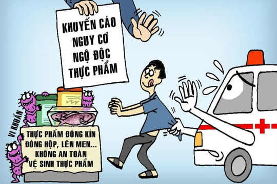 Coi chừng thực phẩm không an toàn