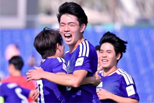 U23 Nhật Bản xuất sắc vào chung kết giải U23 châu Á