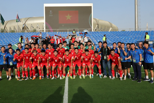 Bất ngờ hàng công trong đội hình xuất phát của U23 Việt Nam tại trận bán kết