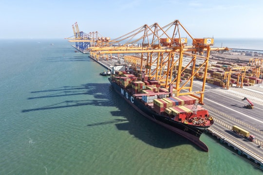 Container throughput at Vietnam's seaports maintains strong growth momentum