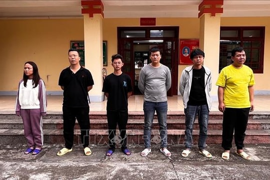 Khởi tố vụ án 'Tổ chức cho người khác ở lại Việt Nam trái phép'