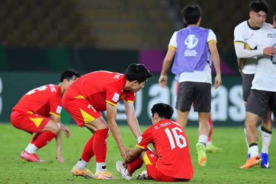 Thất bại để trưởng thành sau trận bán kết với U23 Trung Quốc