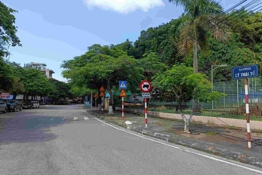 Chuẩn bị mở rộng đường Lý Thái Tổ tại khu du lịch Đồ Sơn