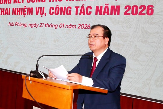 Hải Phòng phát triển văn hóa thực sự trở thành nền tảng tinh thần của xã hội