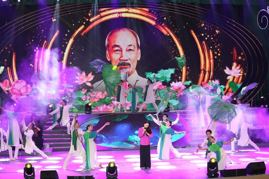 Hải Phòng tổ chức chương trình nghệ thuật đặc biệt và bắn pháo hoa chào mừng thành công Đại hội XIV của Đảng