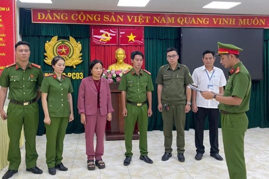 Kế toán trưởng bị khởi tố vì tham ô hơn 3,3 tỷ đồng
