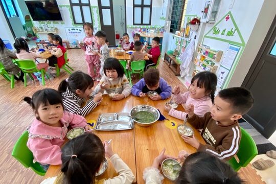 Hải Phòng chủ động lộ trình phổ cập giáo dục mầm non