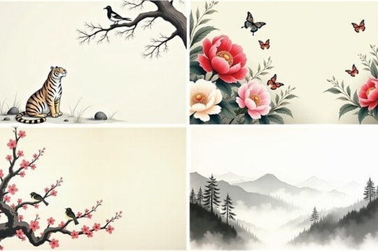 Số hóa kho dữ liệu tranh dân gian Hàn Quốc bằng AI
