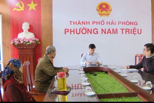 Cấp giấy chứng nhận quyền sử dụng đất lần đầu tại xã, phường chuyển biến rõ nét