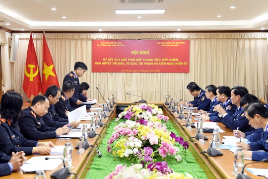 Nâng cao chất lượng, hiệu quả việc tiếp nhận, giải quyết tố giác tin báo về tội phạm