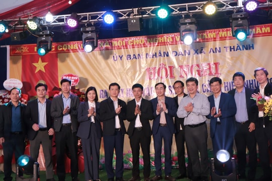 Ra mắt hợp tác xã có vốn điều lệ lớn nhất xã An Thành