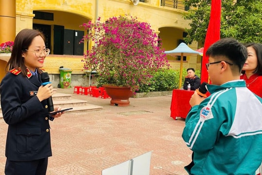 Viện Kiểm sát nhân dân đưa pháp luật vào trường học