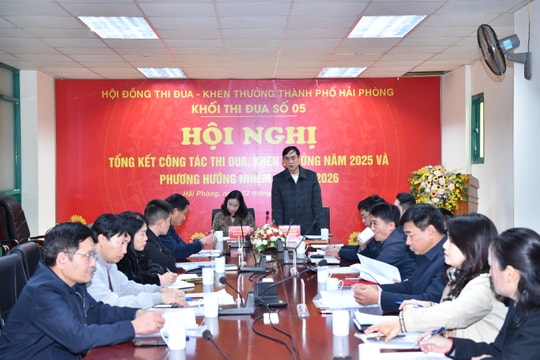 Các đơn vị sự nghiệp thành phố Hải Phòng tổ chức phong trào thi đua cụ thể, thiết thực