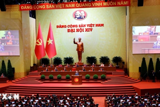 Các tổ chức quốc tế quan tâm đặc biệt những nội dung trong văn kiện Đại hội XIV của Đảng