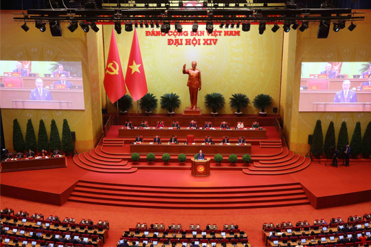 Thông báo về điện mừng Đại hội XIV của Đảng