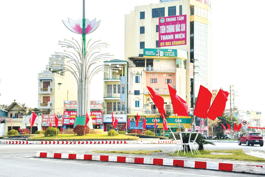 Đoàn kết, thi đua hướng về Đại hội XIV của Đảng